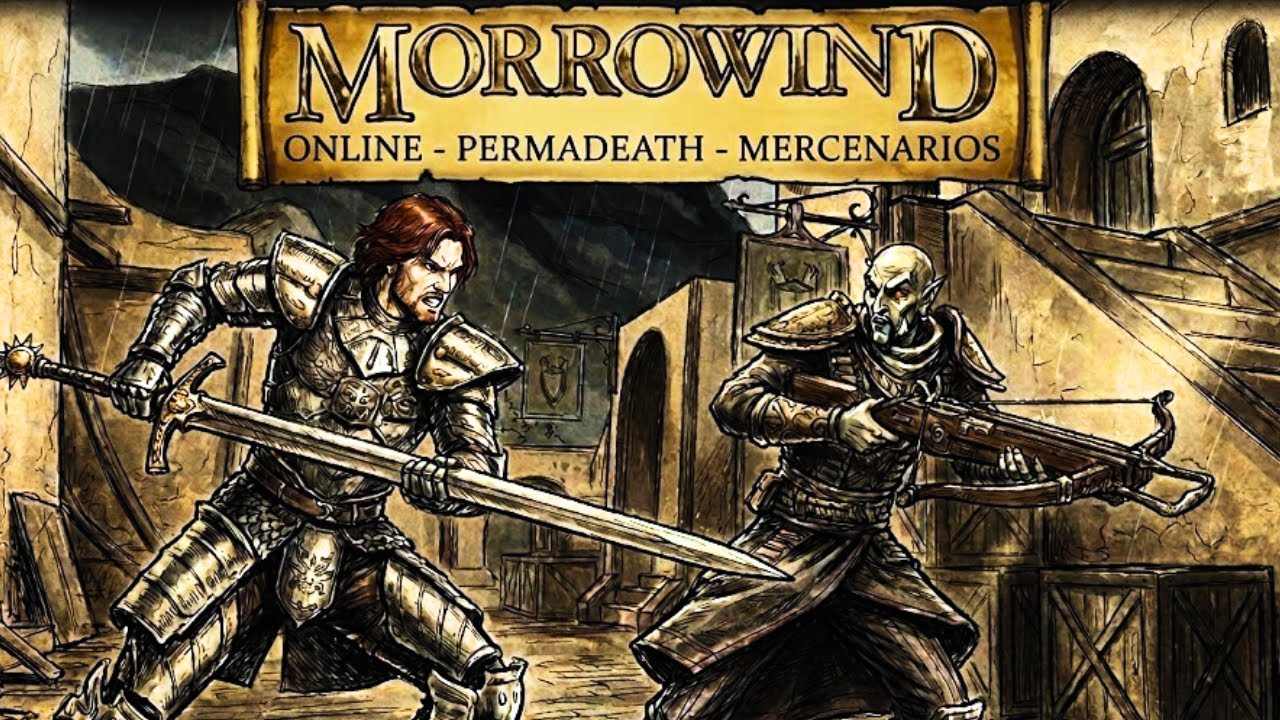 Morrowind Online Roleplay con Permadeath – Capítulo 2: Mercenarios