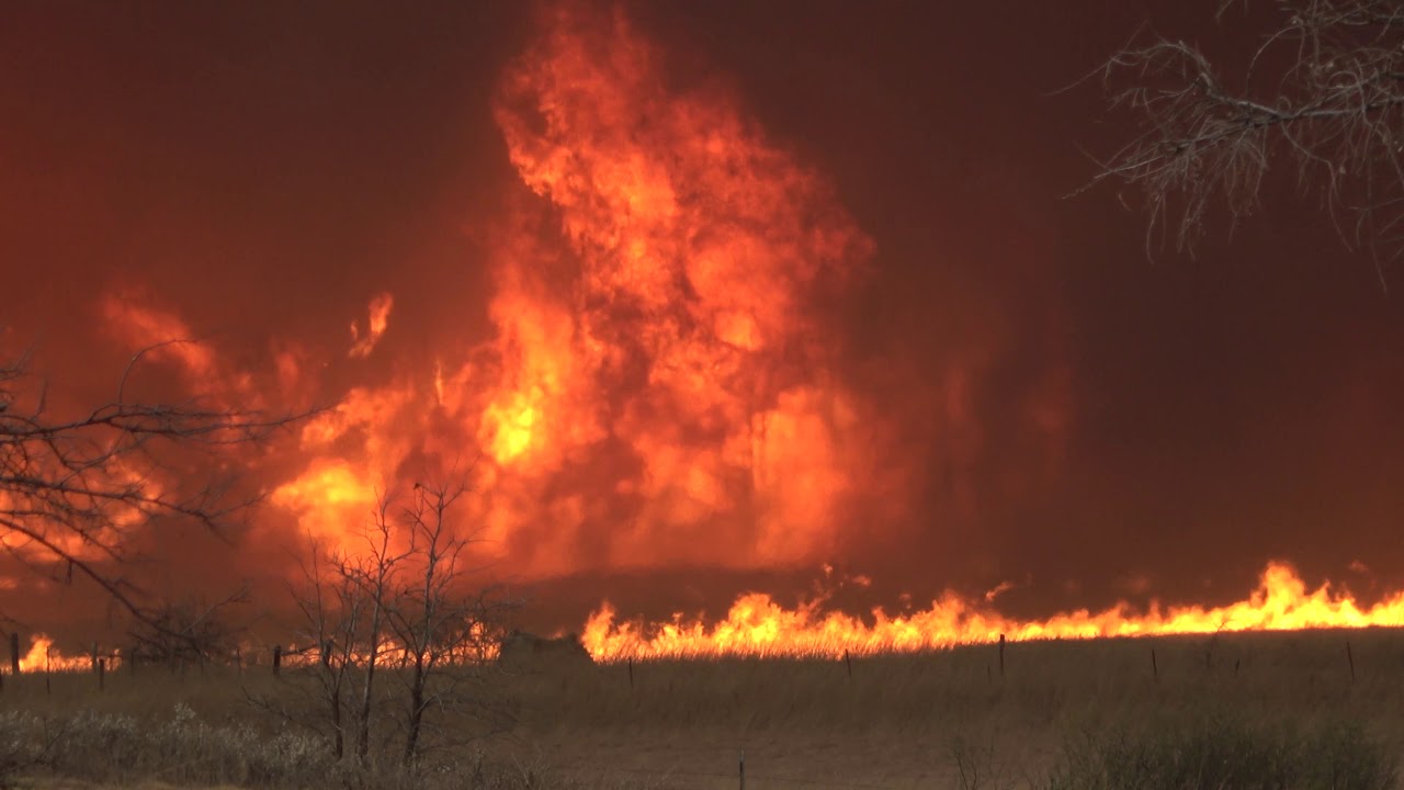Rhea Fire Tops 260,000 Acres in Western Oklahoma
