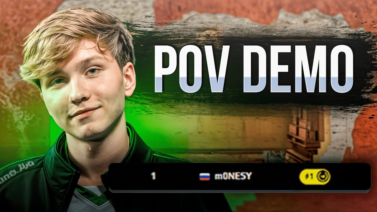 🔥МОНЕСИ УСТРОИЛ ДОМЕНАЦИЮ НА FACEIT С KYXSAN И TESES! | POV DEMO С 33 ФРАГАМИ
