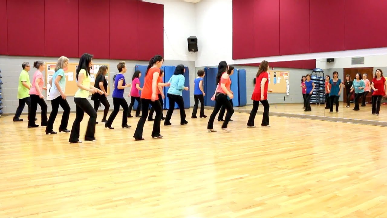 Bound Ta Git Down - Line Dance (Dance & Teach in English & 中文)