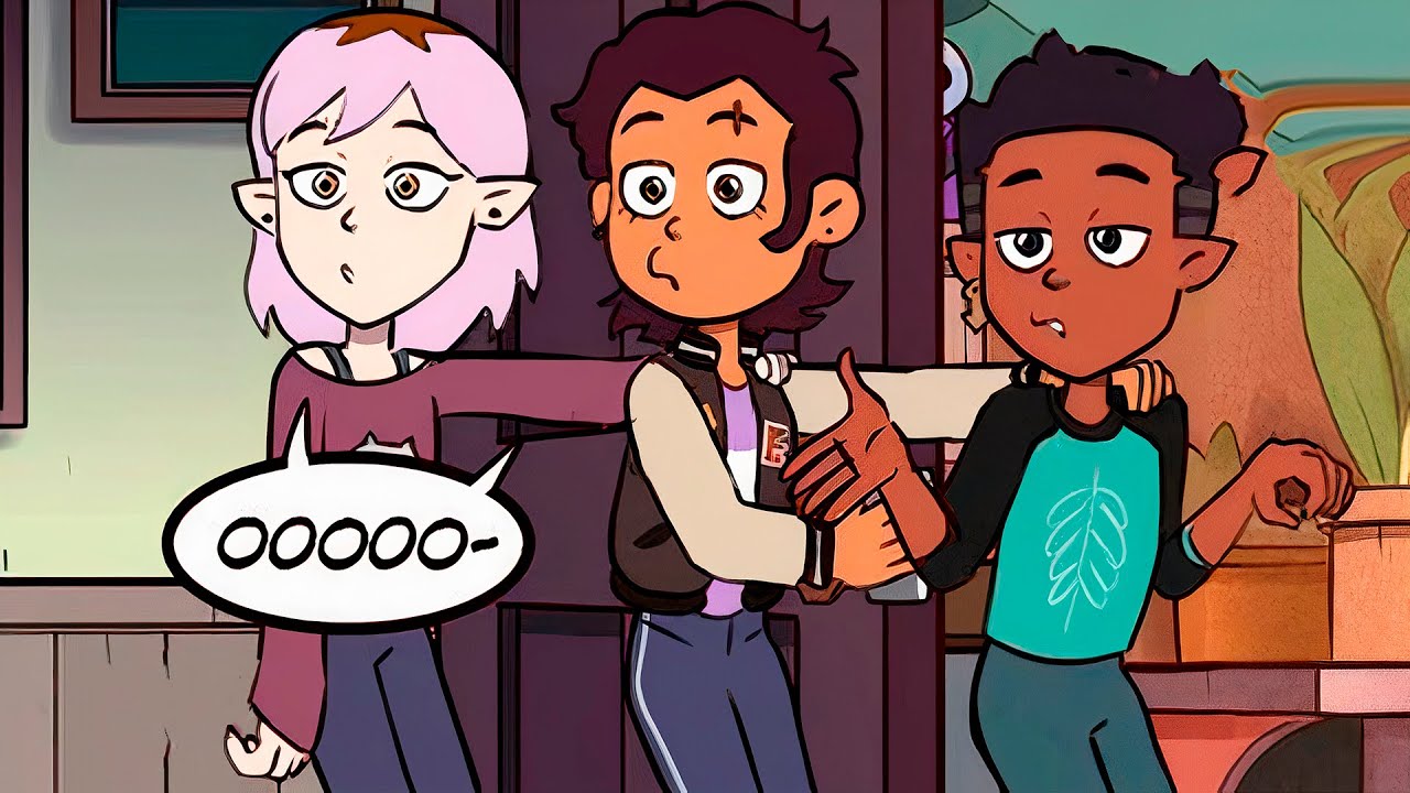 What they are doing? | BEST THE OWL HOUSE COMIC