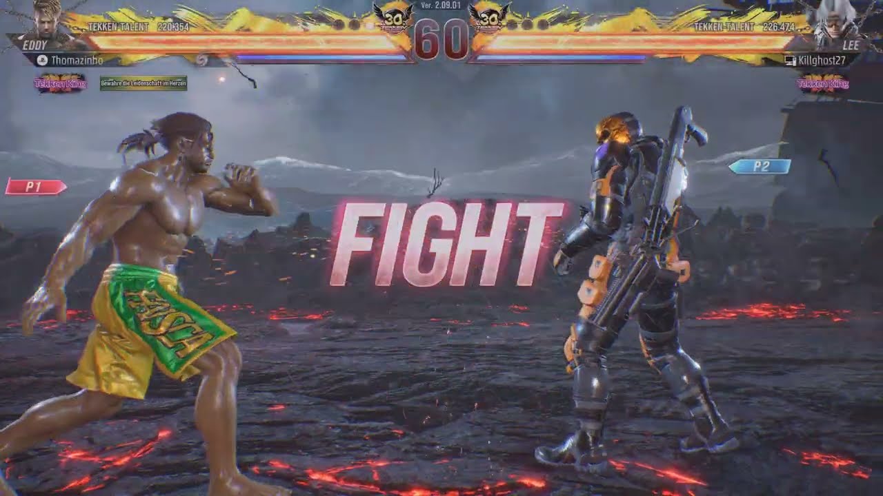 TEKKEN 8 | Eddy Gordo vs Lee Chaolan 4K
