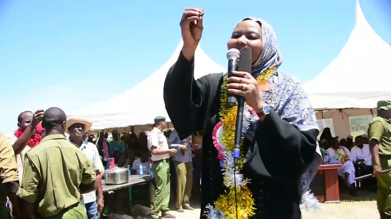 GOVERNOR GUYO, MUMINA SPEECHES AT MERTI  FUNDRAISER