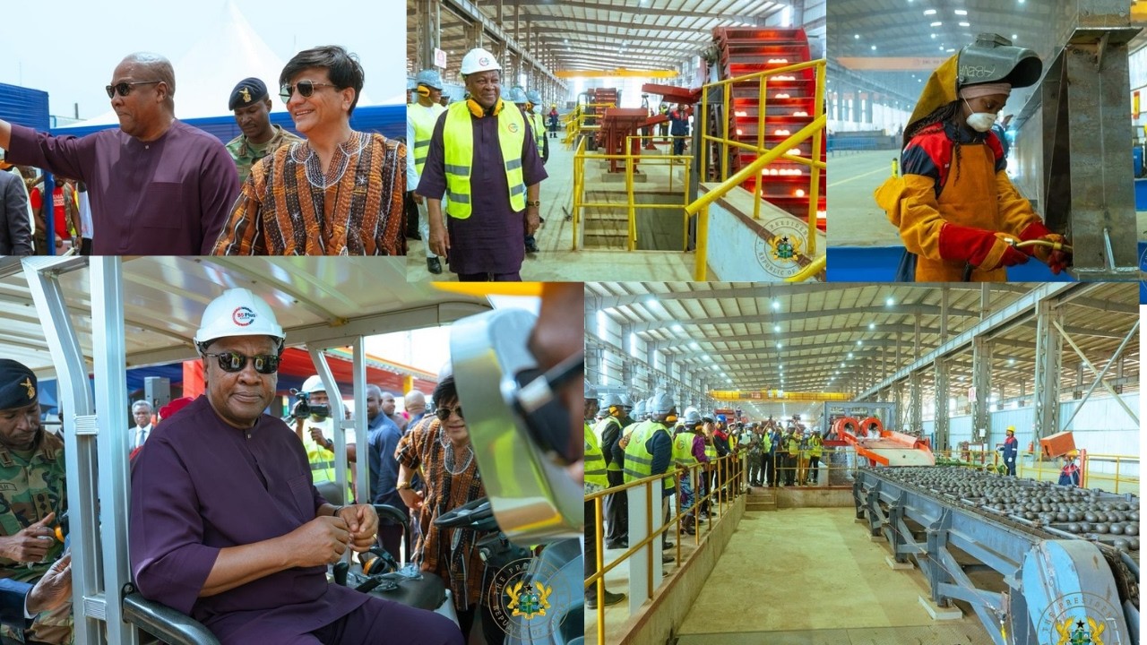 Ghana to earn $300M annually from processed metal export