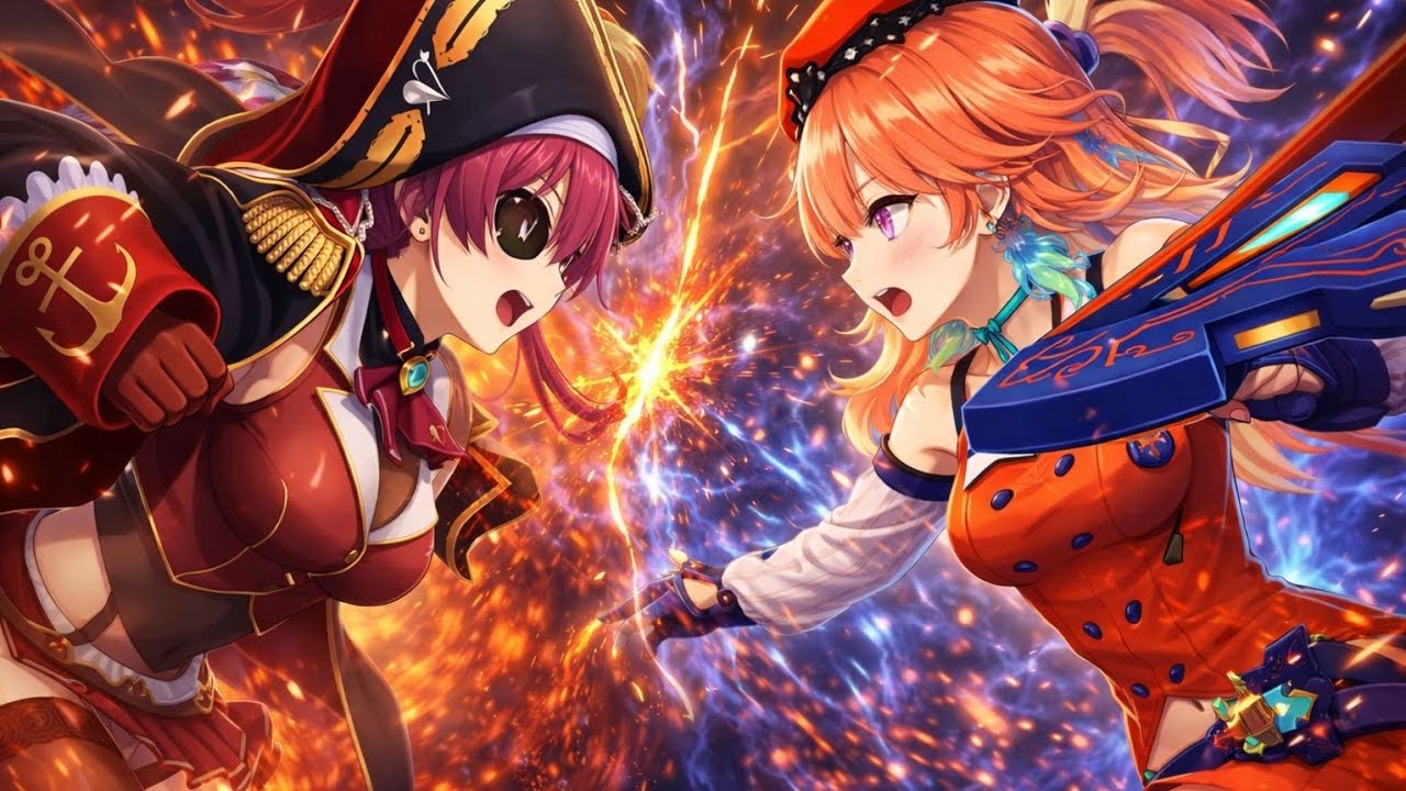 Final Lunar New Year - Marine VS Kiara HOCG