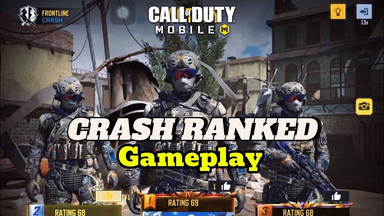 CODM: Ranked MP Frontline Crash || MVP || Ep7