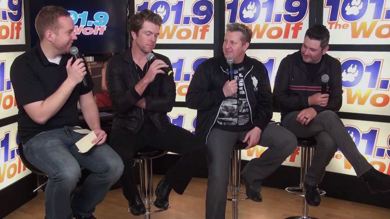 Behind The Mic with Rascal Flatts