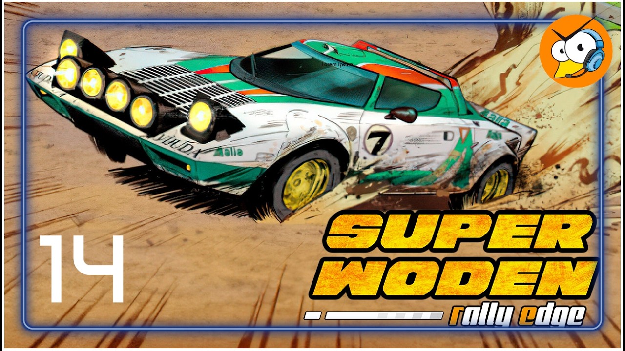 Super Woden Rally Edge - Clase D - Enhorning 444 - Tidali Clase D Championship