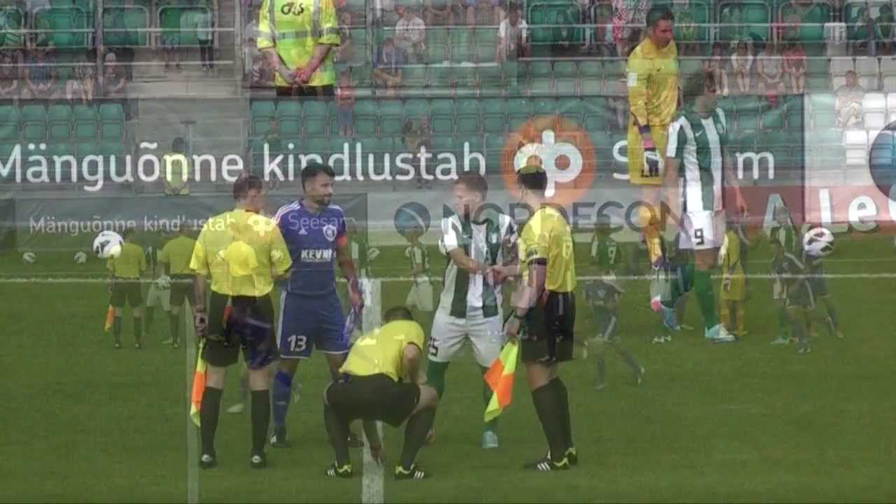 TV FLORA: Euroopa liiga FC Flora - FK Kukesi 1:1