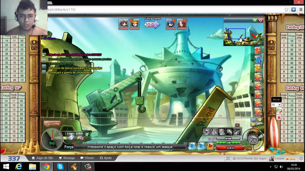 DDTANK - GVG'S , AGA E MUITO MAIS =D