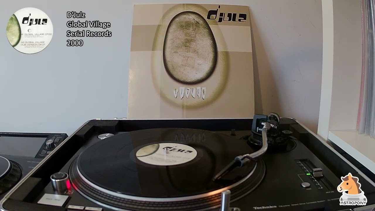 D'Julz - Global Village [Serial Records - 2000]