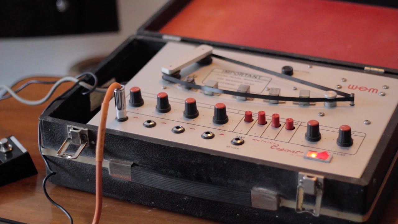 Watkins WEM Copicat 60 Second Demo IC-300