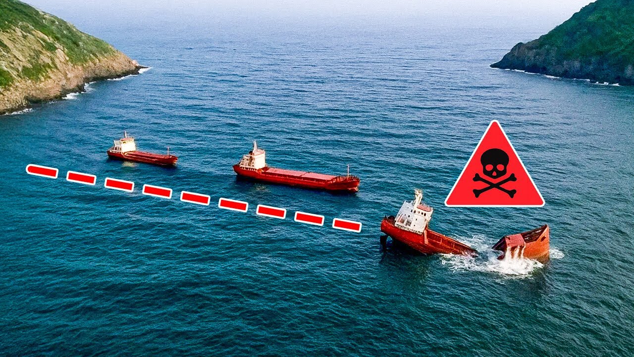 &iquest;Por qu&eacute; los barcos evitan el oc&eacute;ano Pac&iacute;fico Norte? &iquest;Hay un peligro oculto?