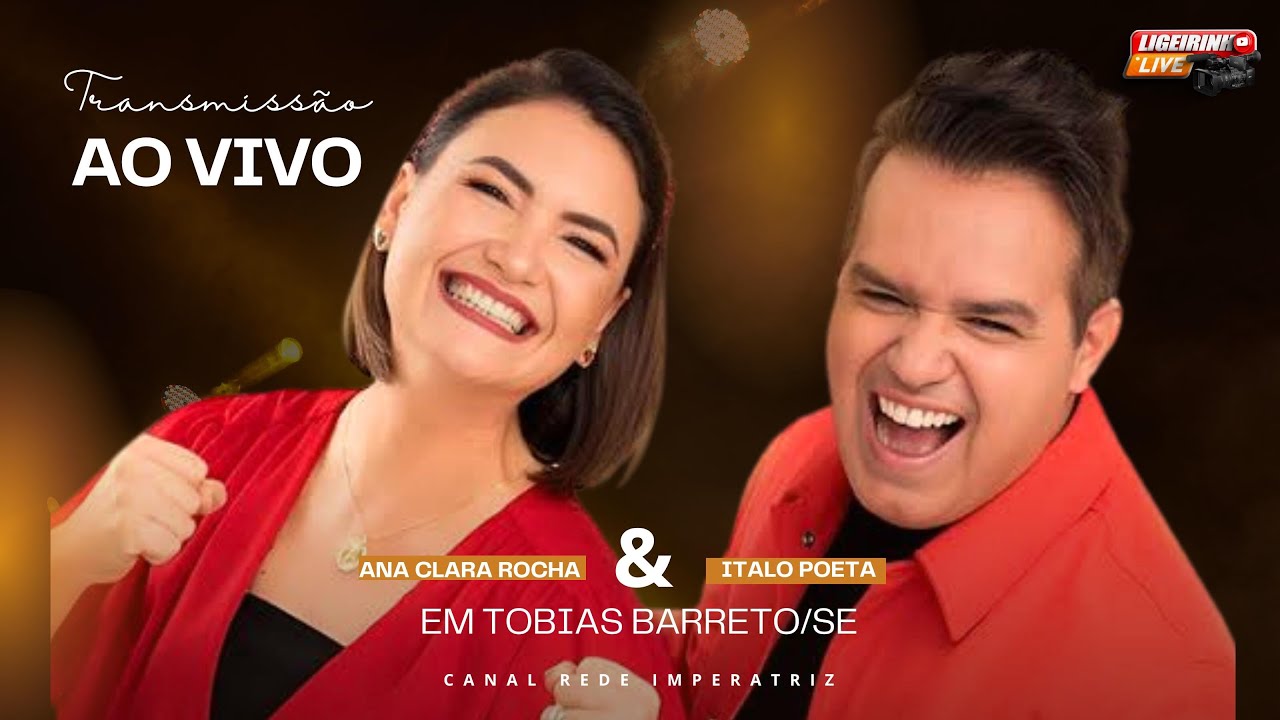 SHOW DA ANA CLARA ROCHA  & ÍTALO POETA NO CERCO DE JERICÓ 2024 | TOBIAS BARRETO/SE