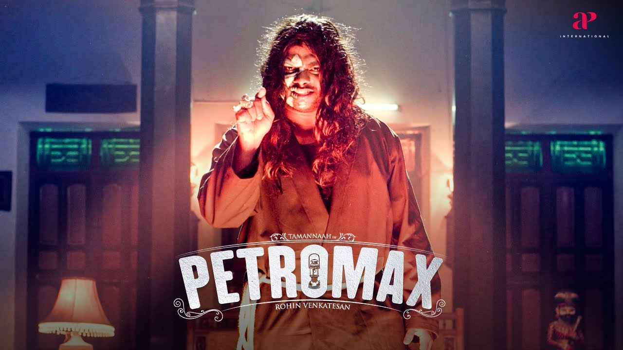 Petromax Movie Scenes | When the ghost got scared! | Tamannaah | Munishkanth | Yogi Babu