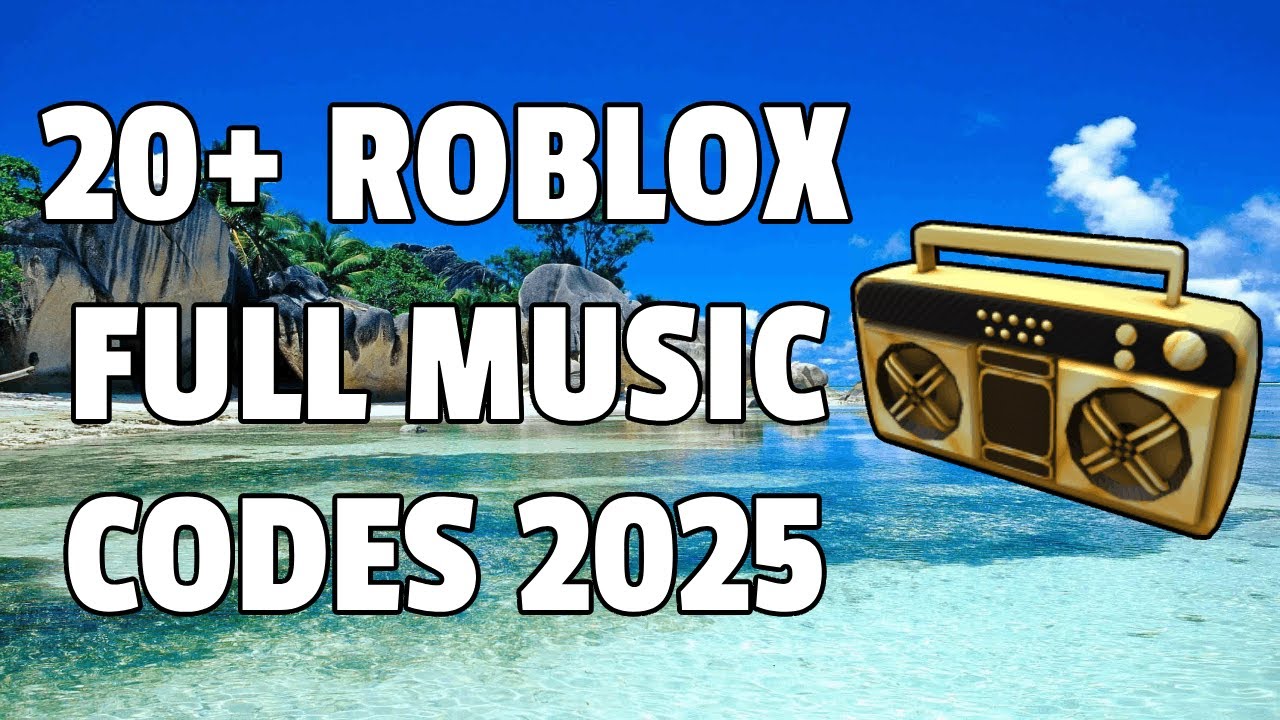 Более 20 полных музыкальных кодов/ID для Roblox (январь 2026 г.) *РАБОЧИЕ* ID для Roblox