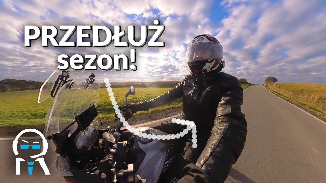 Jak przedłużyć sezon motocyklowy - ciuchy i sprzęt