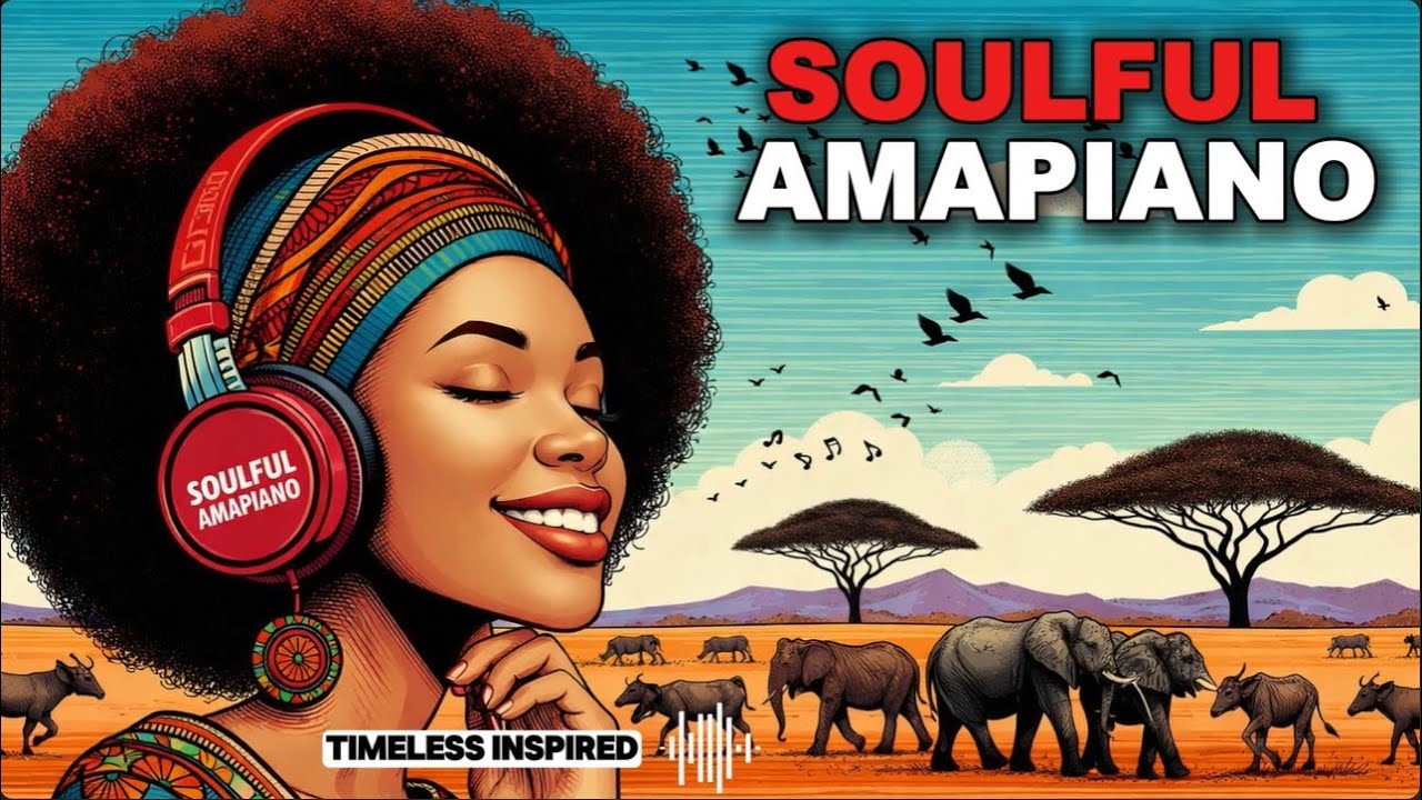 Soulful Afro Deep House 2025  Stress Relief Chillout Mix 27