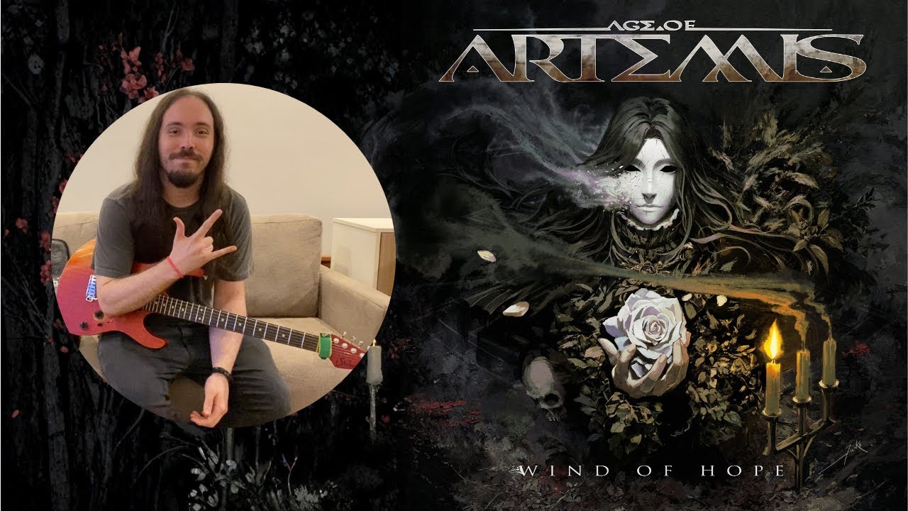 Age of Artemis Recording Wind of Hope - Ep. 2: GUITAR