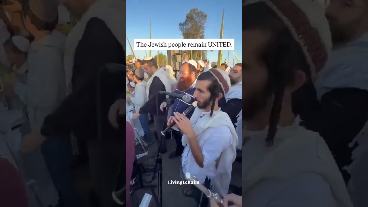 Jews RETURN To Nova Festival Site to Pray Hallel.