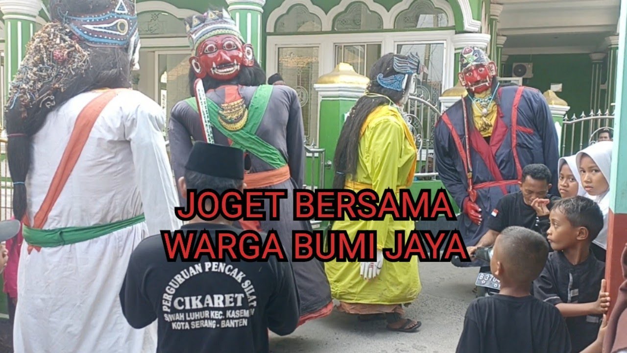 IGELAN WEWE DI PERKAMPUNGAN || ONDEL ONDEL