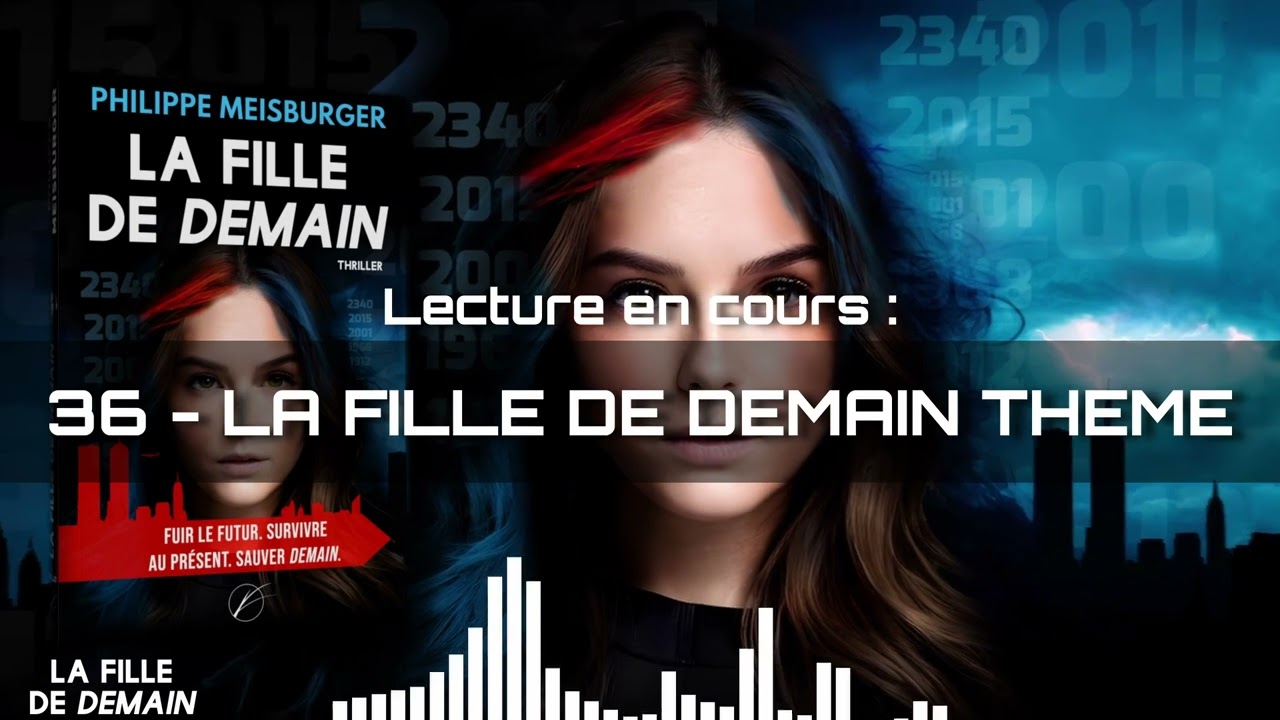 36 / 36 - La fille de demain theme (Remix) - BO de 