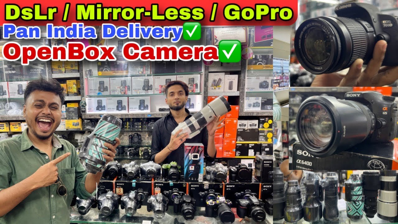 kolkata camera market 2025 |2nd Hand/used camera Market in Kolkata | second hand dslr shop kolkata