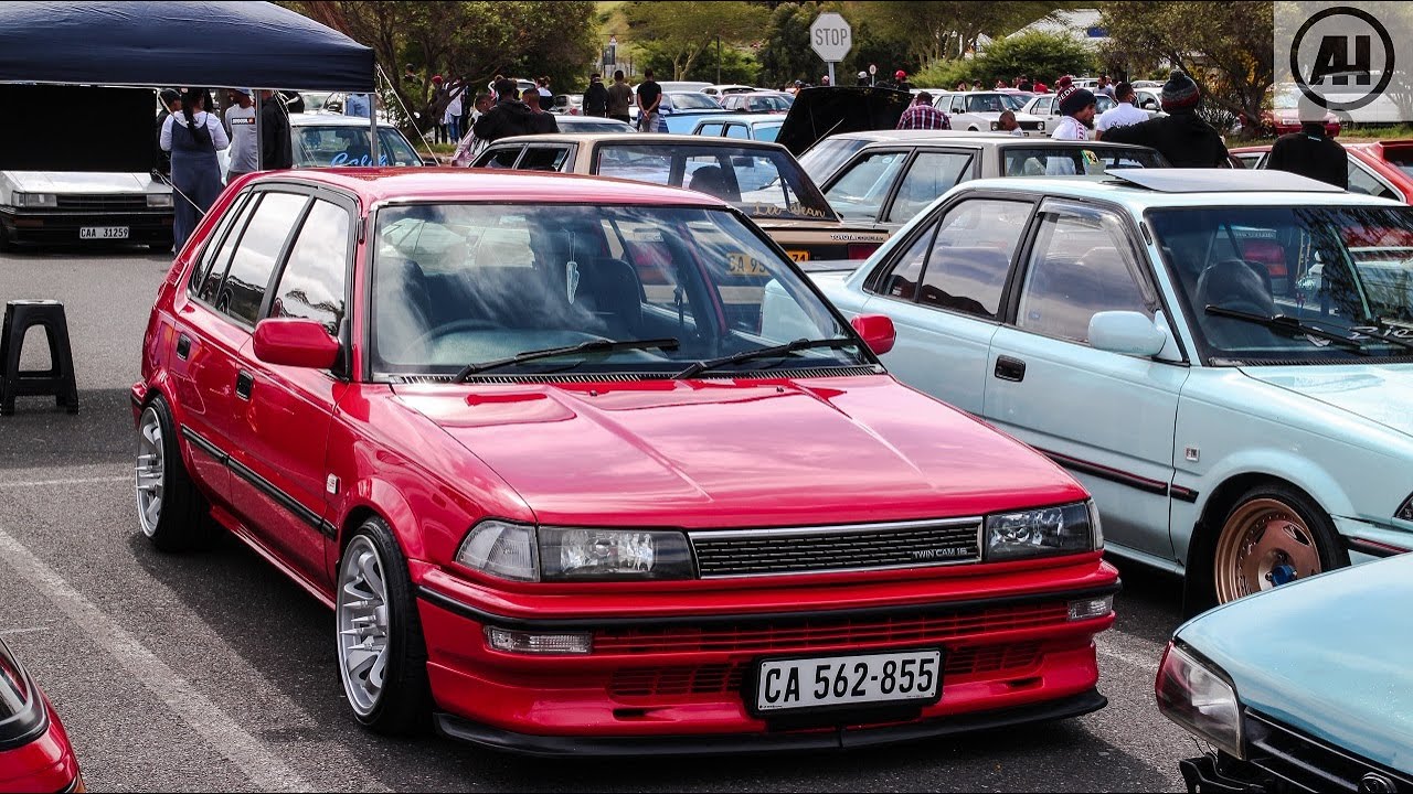 TOYOTA Mass Park-off