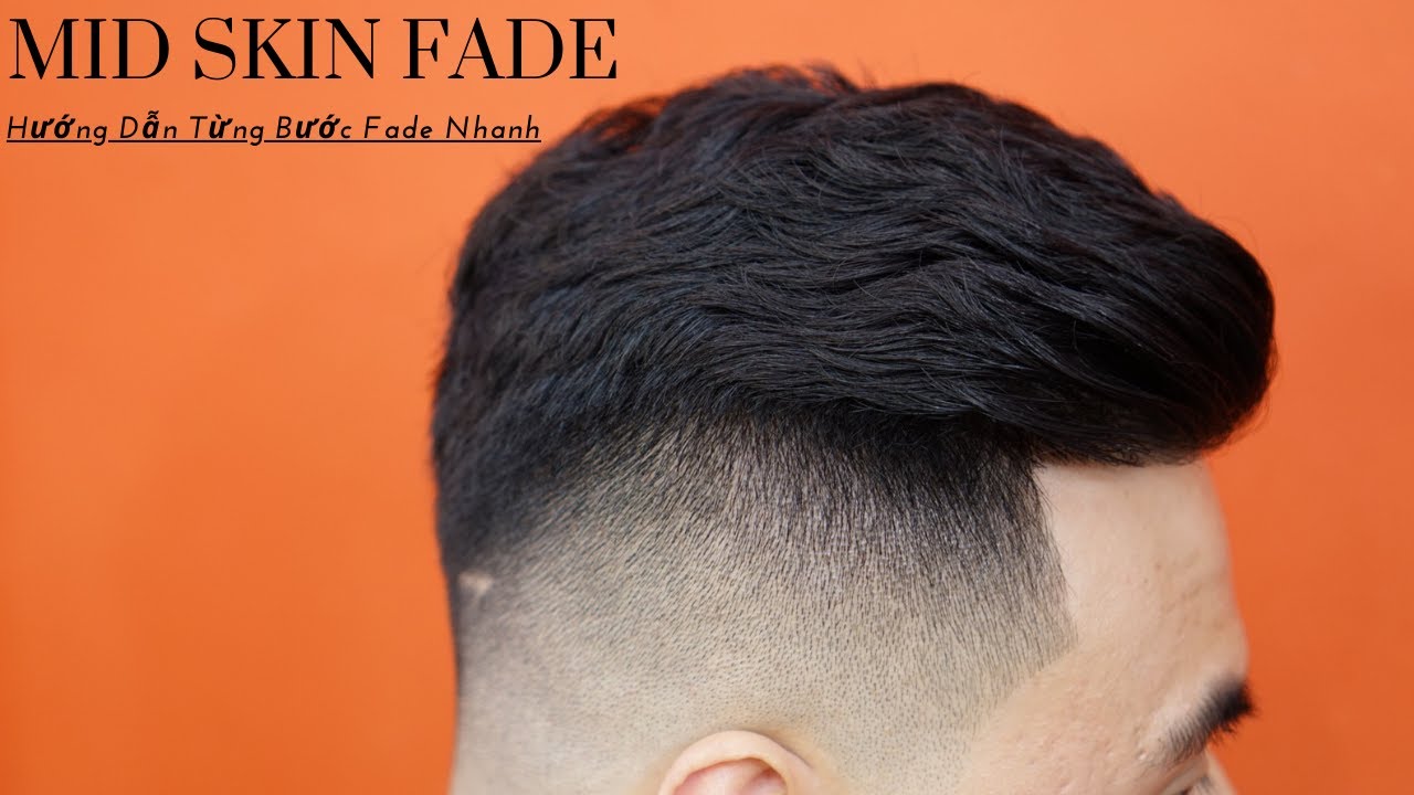 MID SKIN FADE | Chia Sẻ Cực Chi Tiết Cách Fade Nhanh - Đẹp - Hiệu Quả | Ng . Tuấn Barber 17