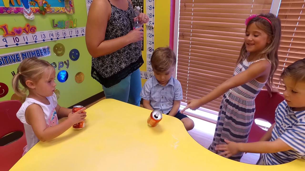 Fuddlebrook School's A Case of Gravity - Fun Science For Kids