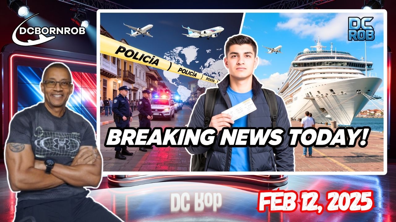 🚨 Breaking News Roundup 🌎 Crime, Travel Chaos & Tourism 📍 Medellin, Cartagena, Nicaragua + More!