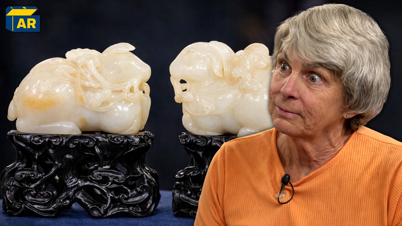 Imperial Chinese JADES That Surprised Antiques Roadshow!