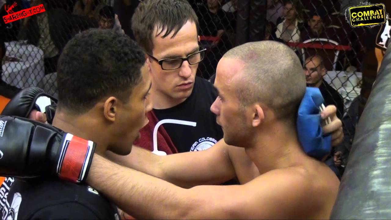 Combat Challenge 11 Jack Cartwright VS Sam Spencer   SHAREFIGHT COM