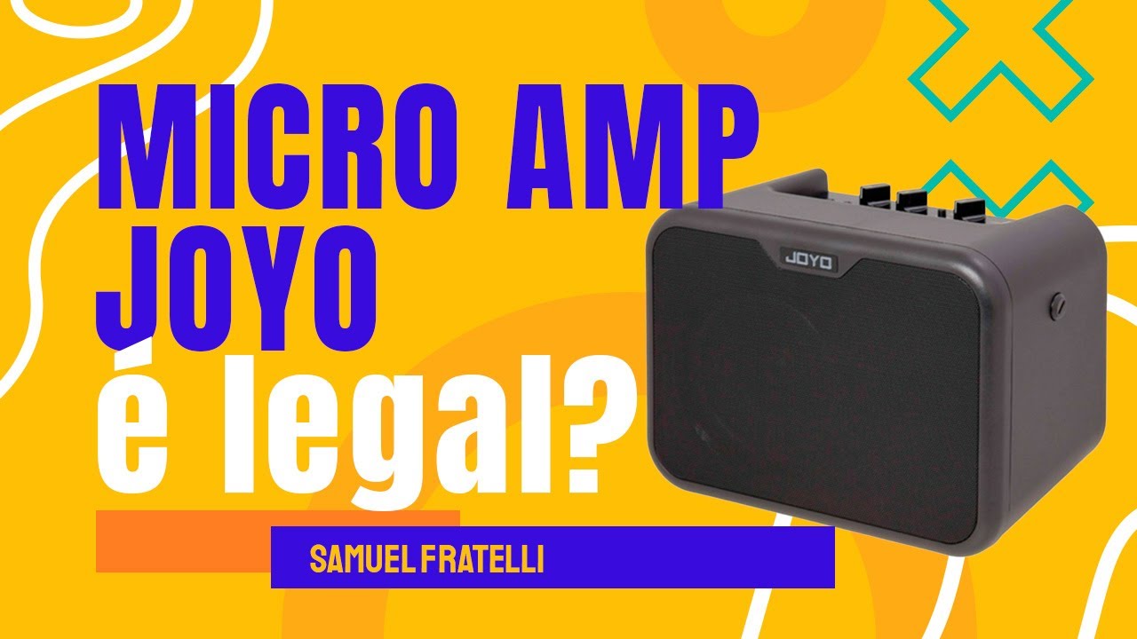 Joyo Micro Amp é legal?