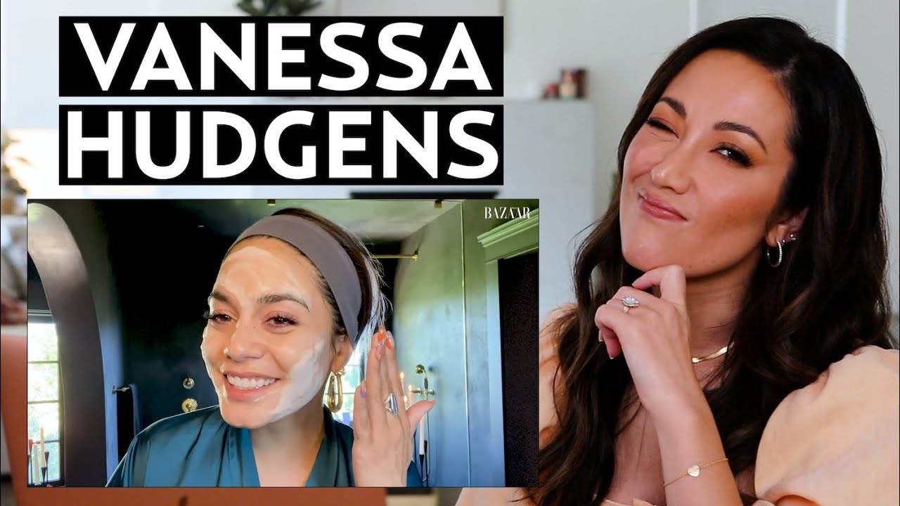 Vanessa Hudgens's Skincare Routine: @Susan Yara's Reaction & Thoughts | #SKINCARE