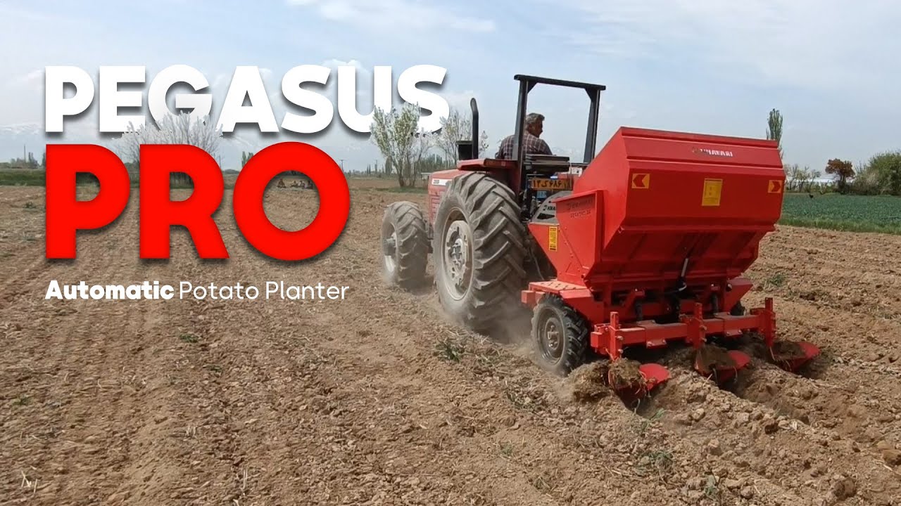 Automatic Potato Planter model PEGASUS Pro