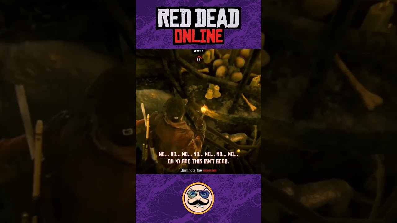 DON'T Go Down THOSE Stairs In RDO CALL TO ARMS! 🐺