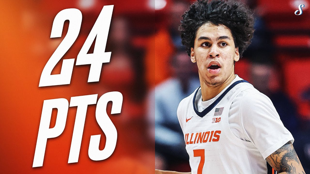 Will Riley Drops 24 PTS Off The Bench vs OSU | Full Highlights | 2.2.2025