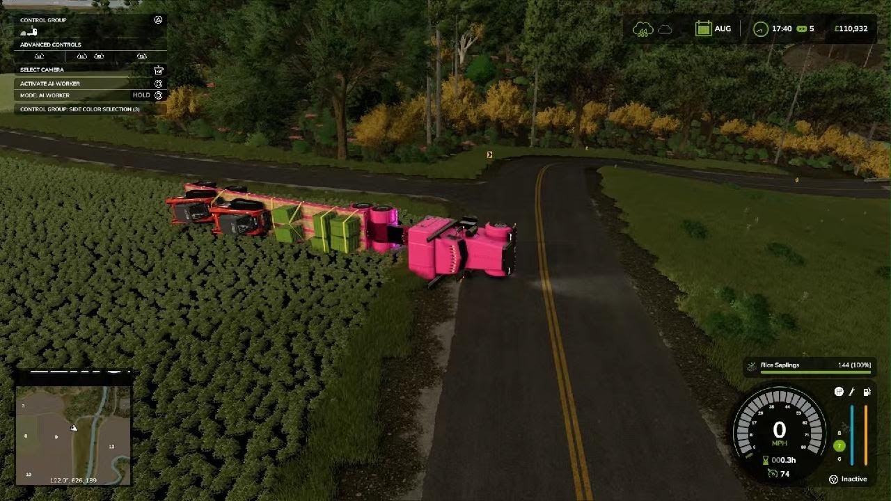 Trucking in Elmcreek