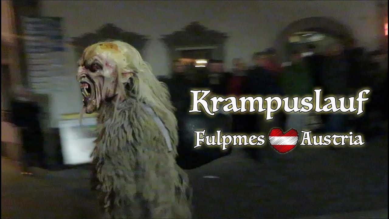 Krampuslauf 👹 Fulpmes 🇦🇹 Austria | Tuifllauf | Austrian Christmas Traditions