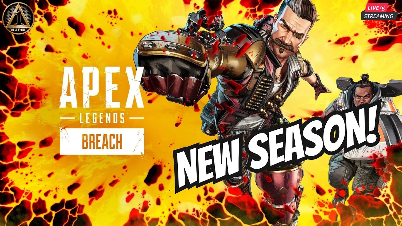 Is the New Season of Apex Legends Worth it?! | LIVE
