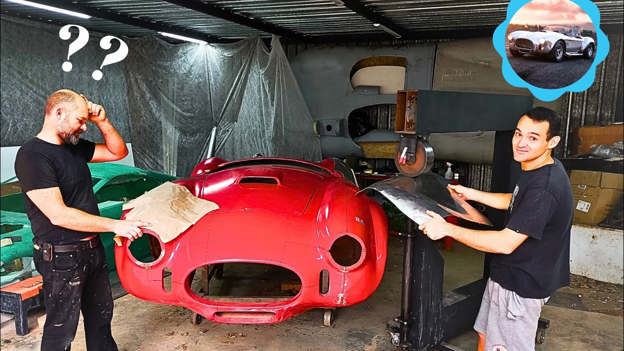 Starting a BRAND new build! All Aluminium AC Cobra