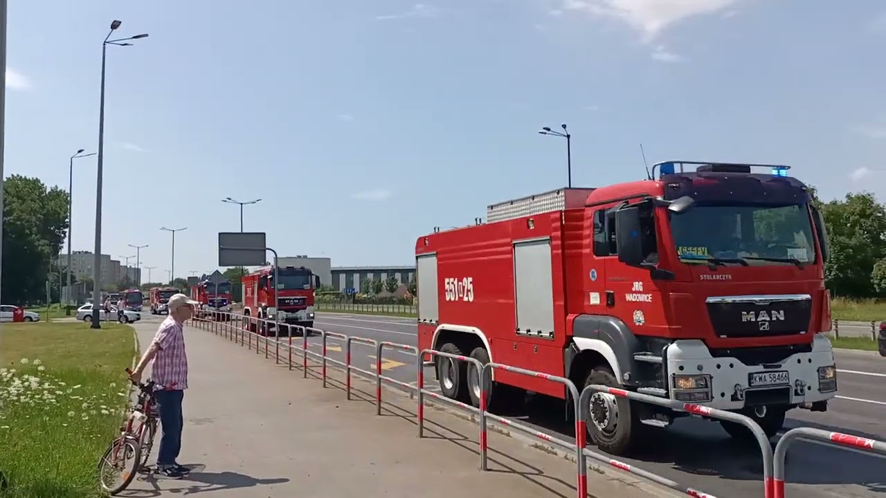 Wyjazd polskich strażaków do Grecji cz.2 19.07.2023 Kraków