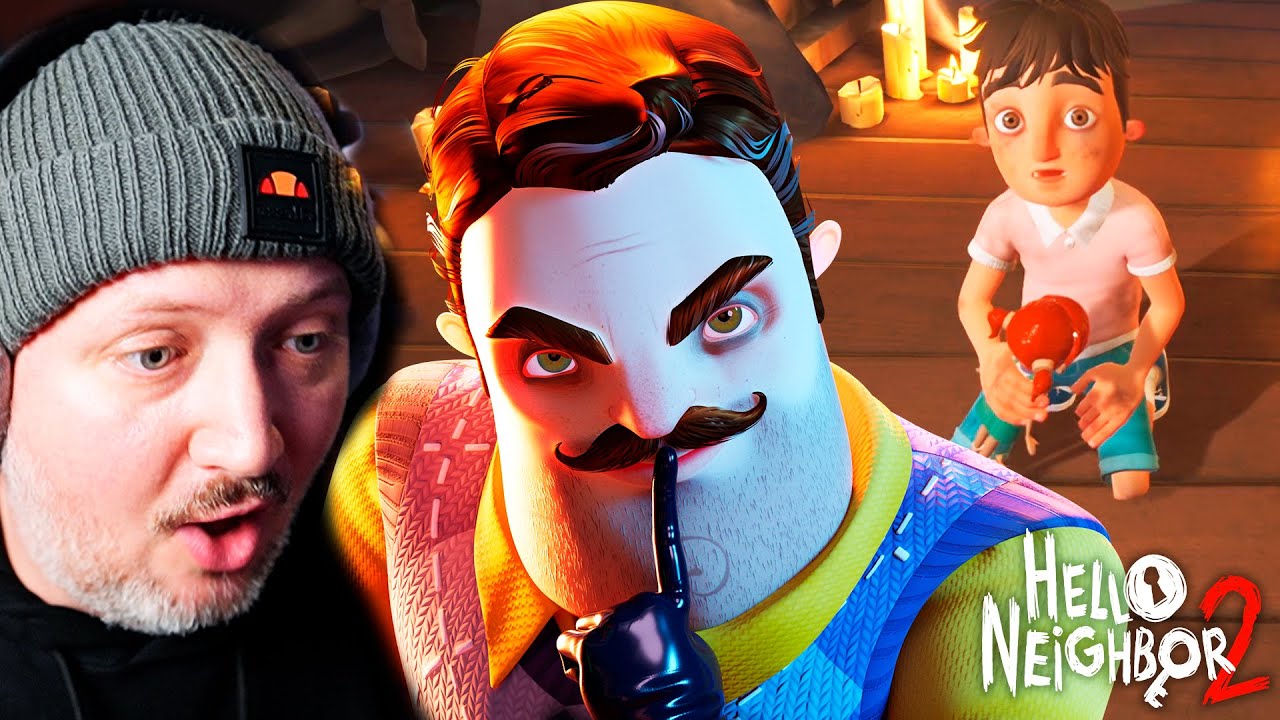 Jeg REDDER DRENGEN i Hello Neighbor 2!🤩