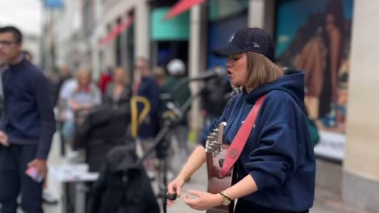 Allie Sherlock Covers 'The Way You Make Me Feel' | Michael Jackson Tribute