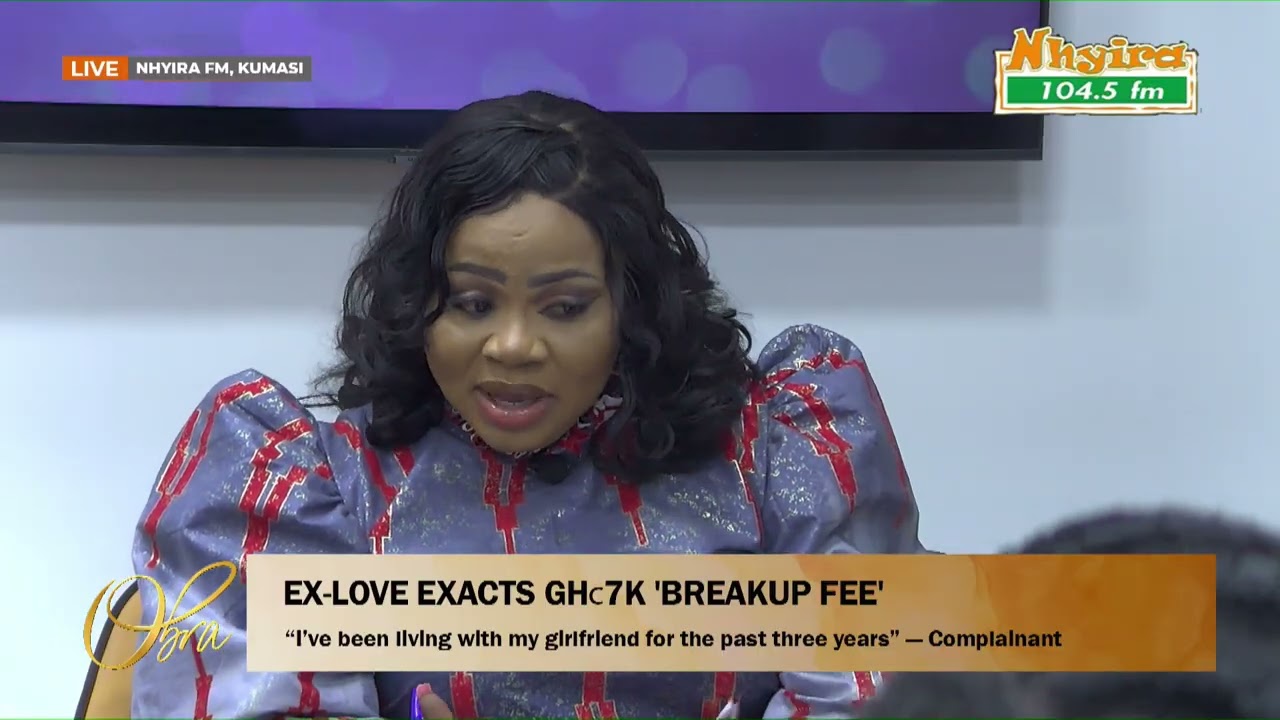 💔 Ex-Lover Demands GH₵7,000 as “Breakup Fee”!