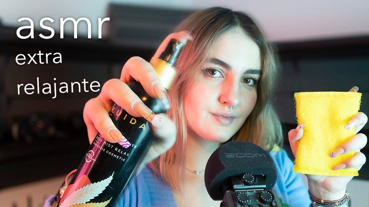 asmr español - ASMR para DORMIR PROFUNDO en 15 minutos! - Ale ASMR :)
