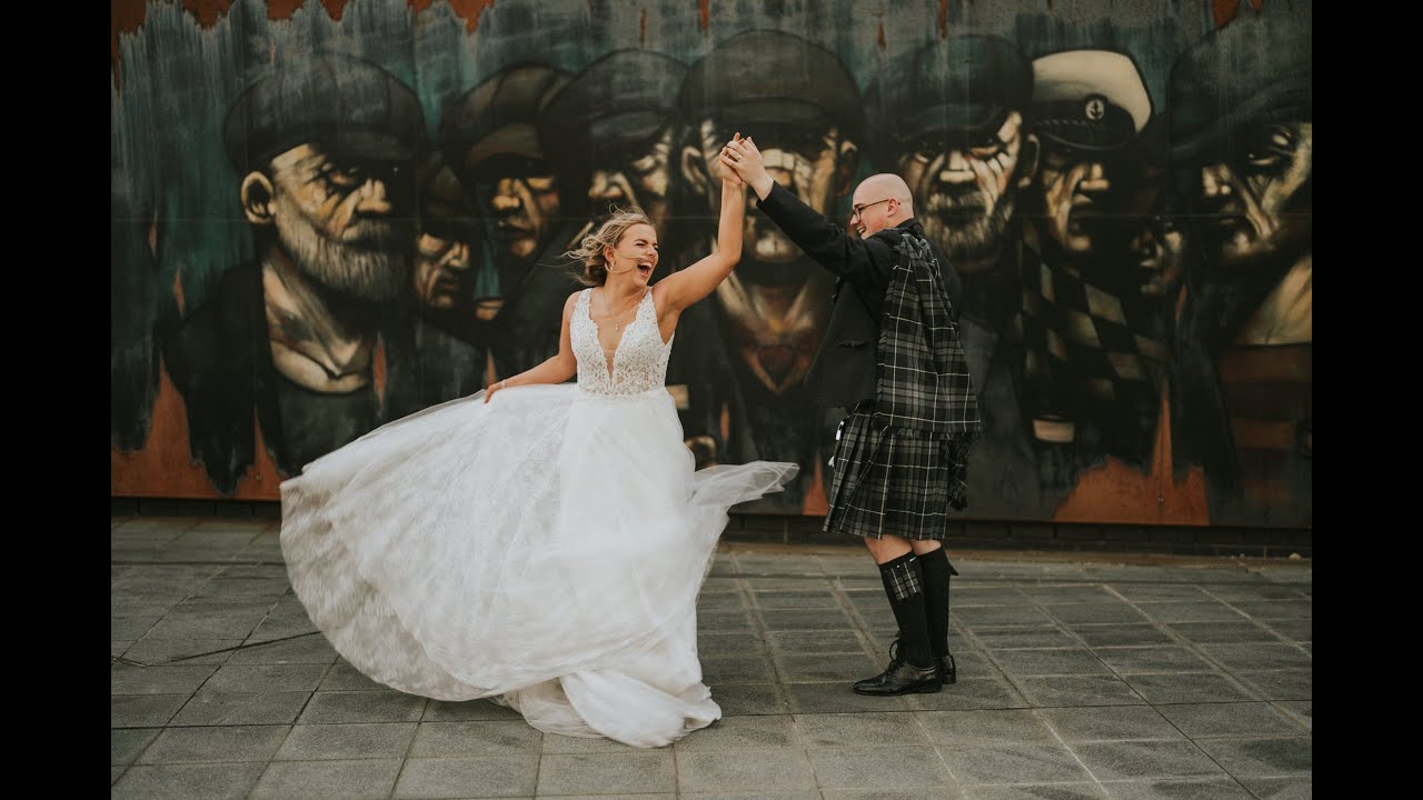 Titanic Hotel Belfast Wedding