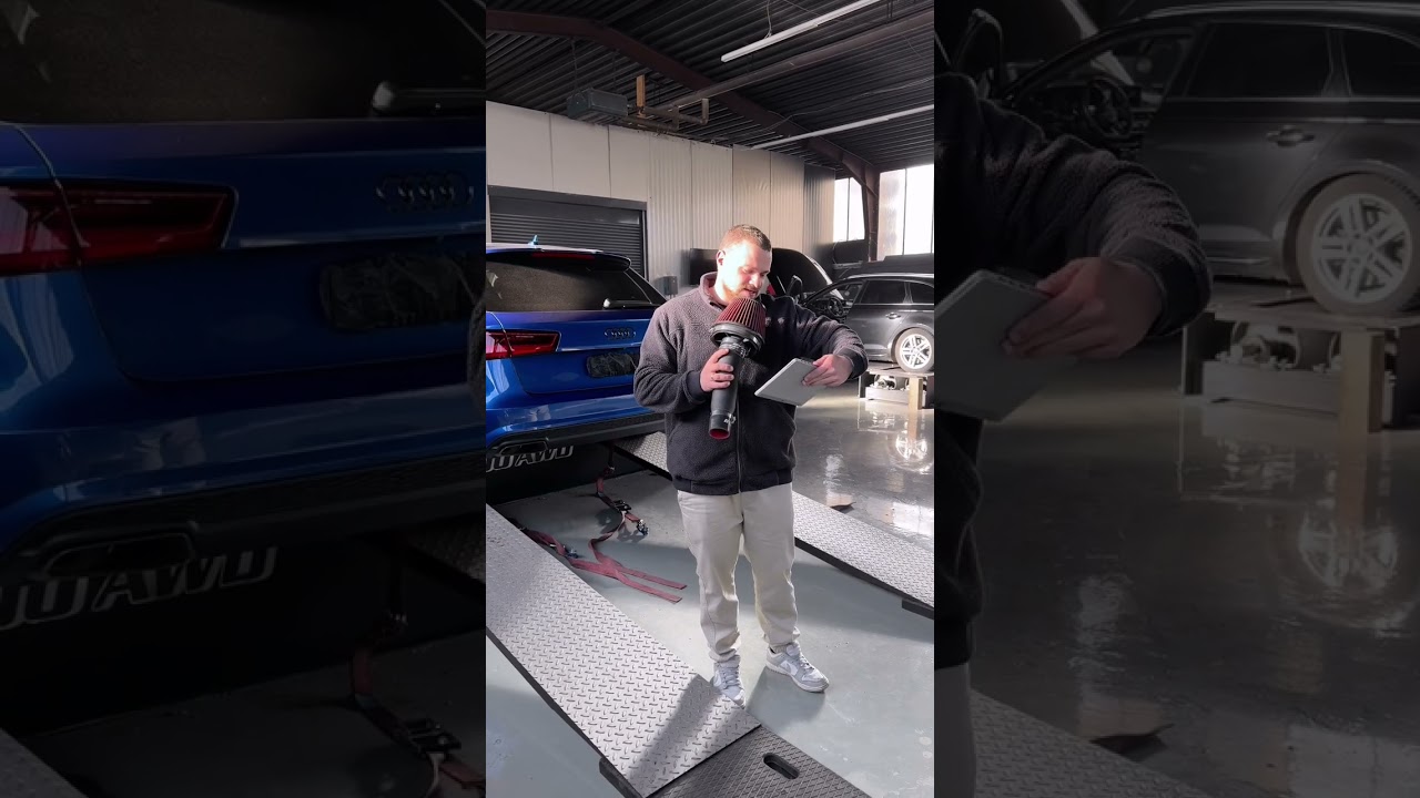 TUNINGKONTROLLE BEIM AUDI A6 COMPETITION 🔍🧐🔥  