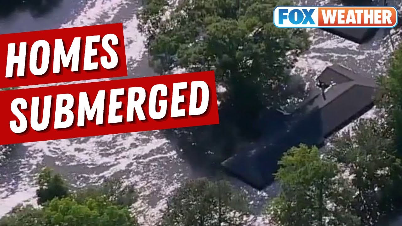 Life-Threatening Flood Leaves Numerous Houses Under Water in Texas